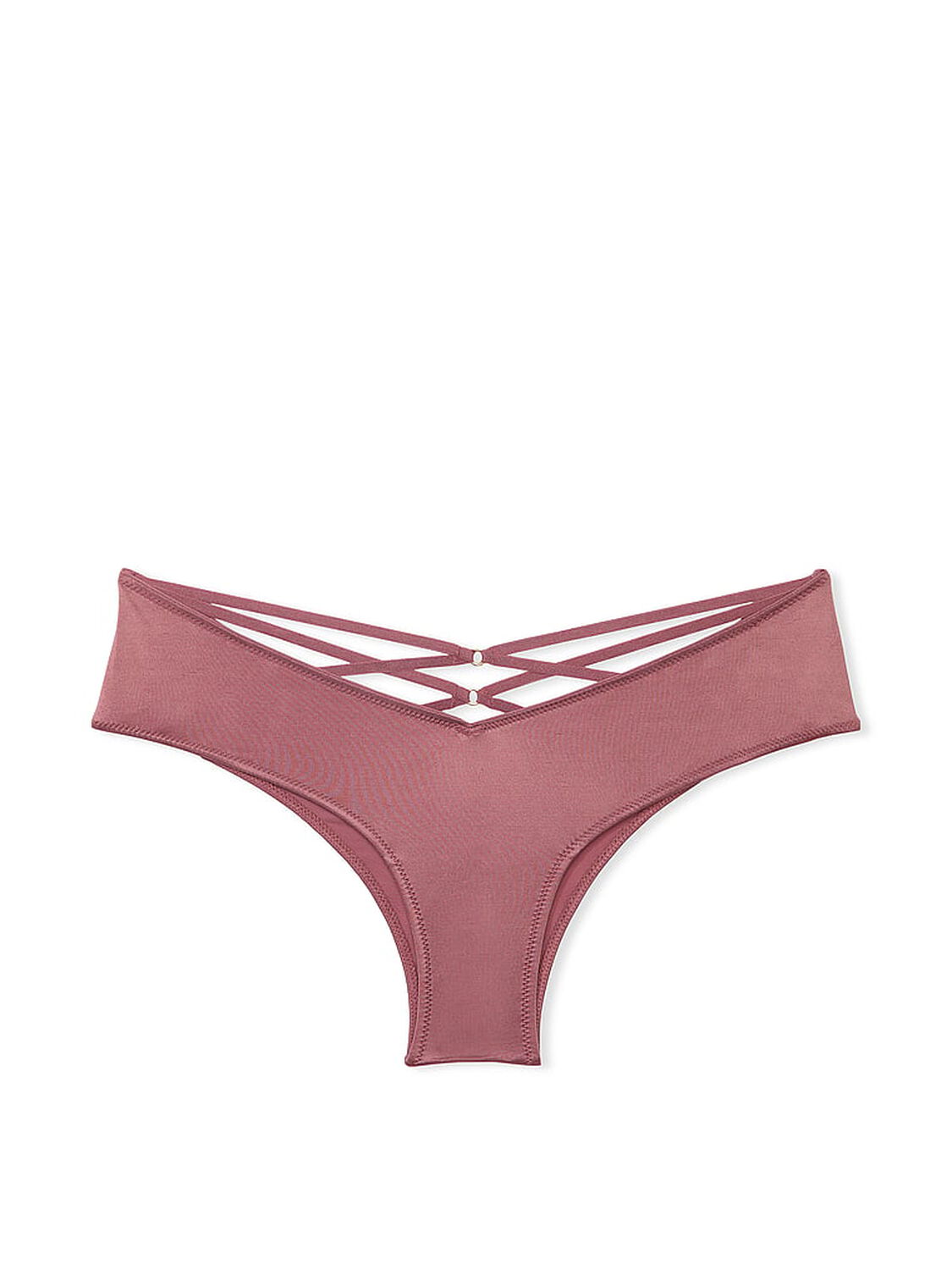 vs Very Sexy Strappy Back High-Leg Cheeky Panty Vintage Rose 3 of 3 