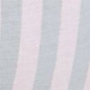 Logo Cotton Thong Panty, Grey Fog Stripe, swatch