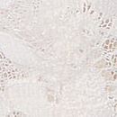 Wicked Unlined Lace Balconette Bra, Coconut White, swatch
