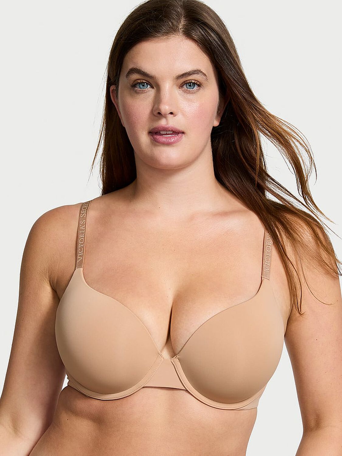 vs The T-Shirt Push-Up Perfect Shape Smooth Bra Praline 1 of 3 