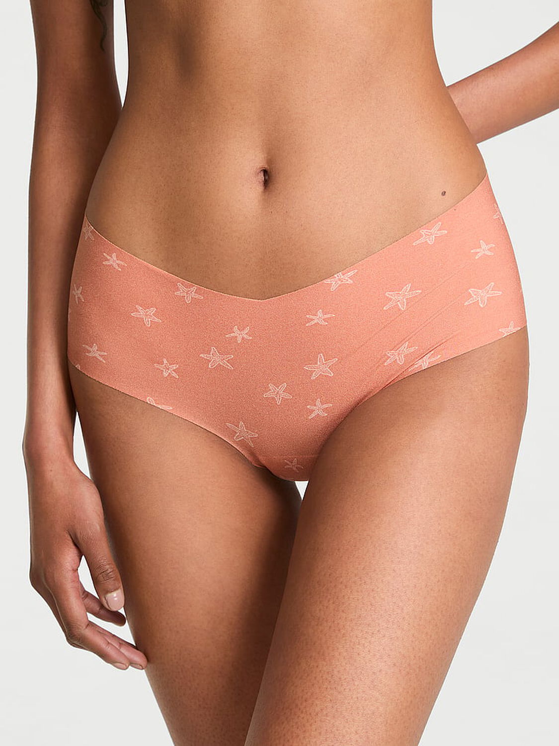 vs No-Show No-Show Cheeky Panty Desert Blush Starfish 1 of 3 