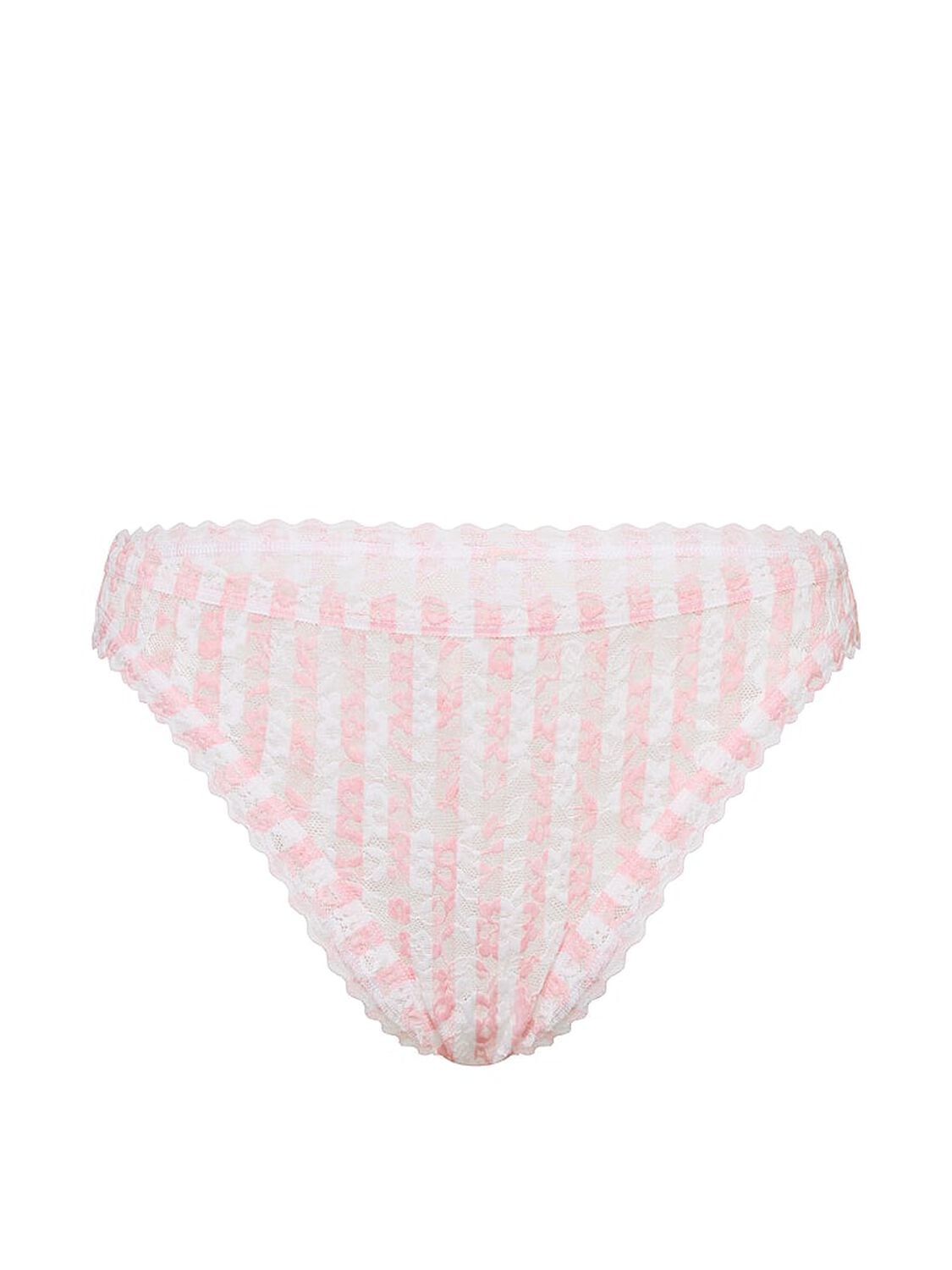 vs The Lacie Lace 90s Brief Panty Pretty Blossom Iconic Stripe 3 of 3 