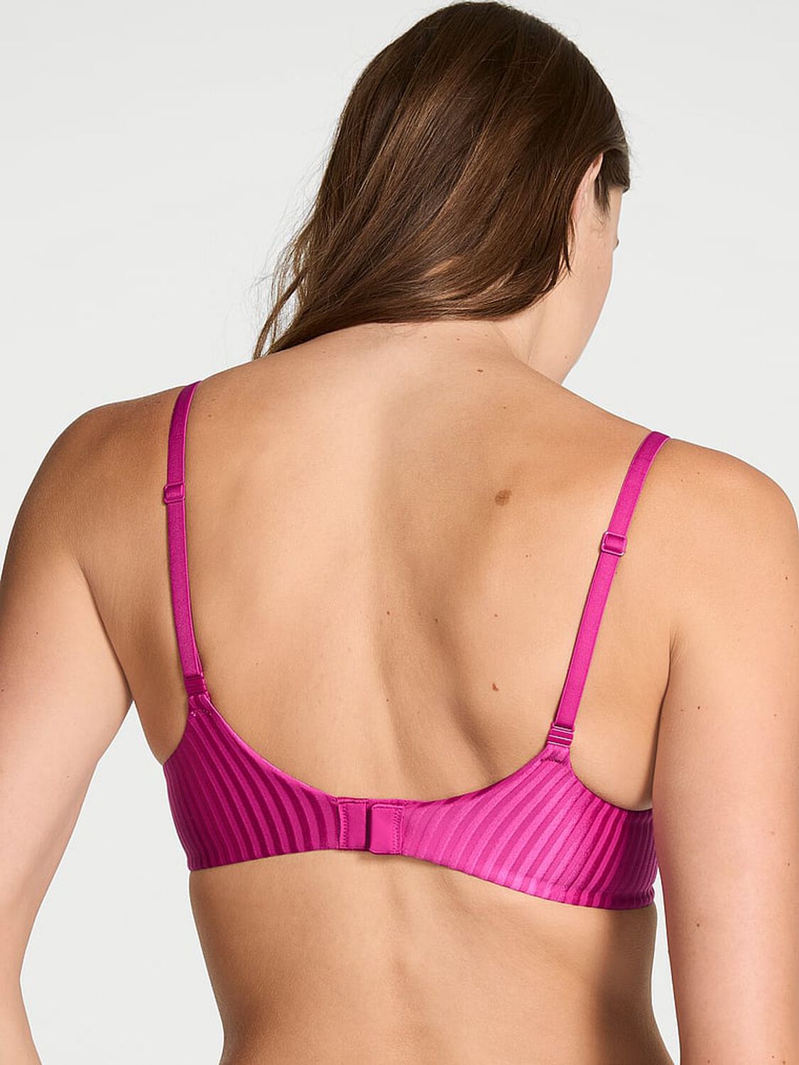 vs Body By Victoria Perfect Shape Push-Up Bra Allure Pink 4 of 4 