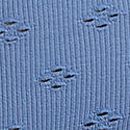 Seamless Eyelet Hiphugger Panty, Moonlight Blue, swatch