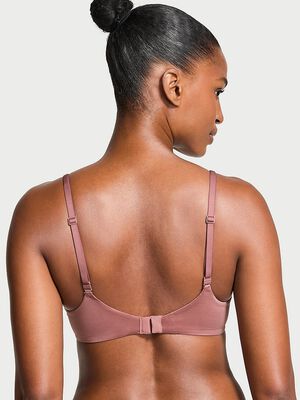 Invisible Lift Unlined Smooth Demi Bra