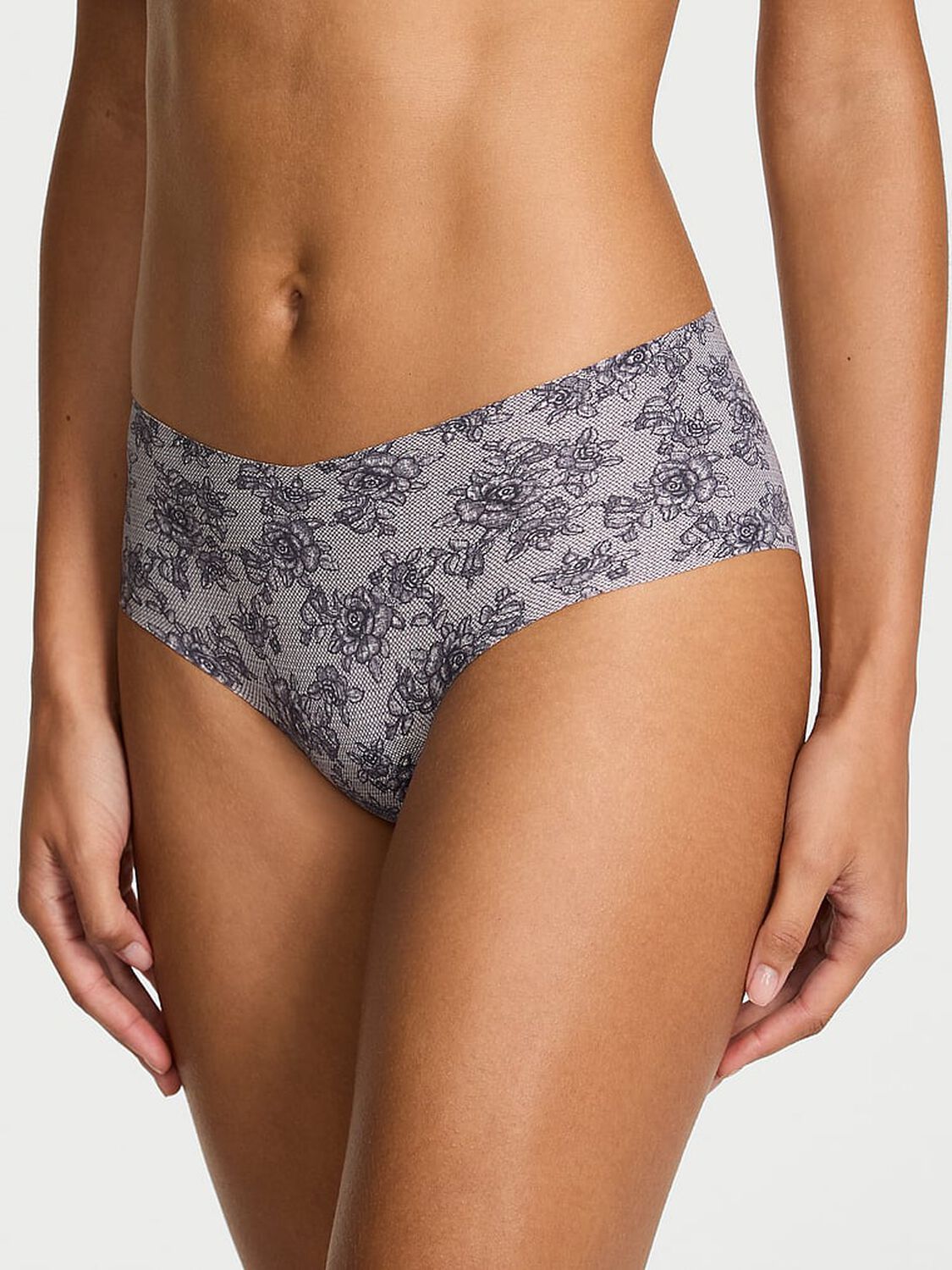 vs No-Show No-Show Cheeky Panty Tornado Floral 1 of 2 