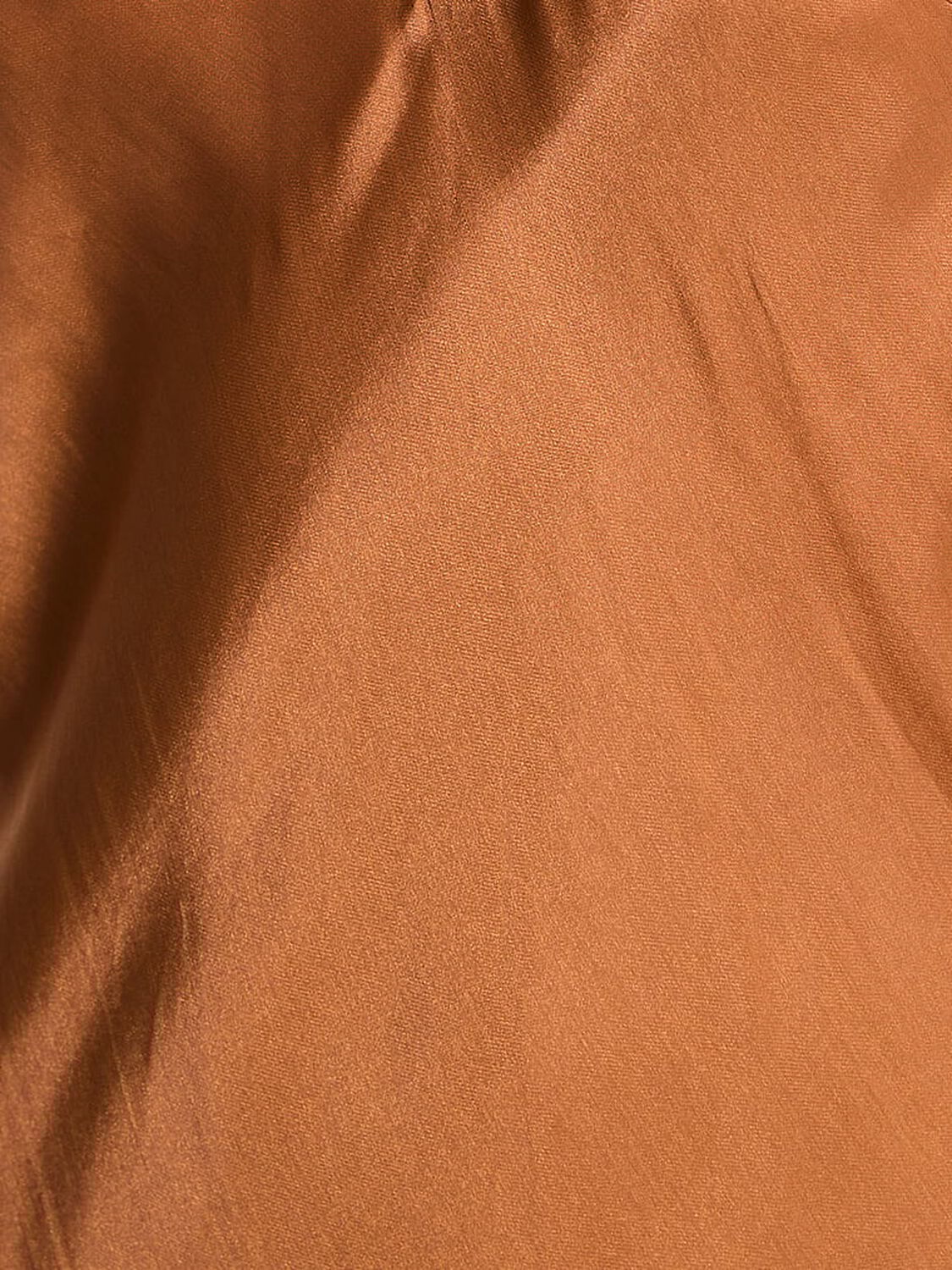vs Victoria's Secret Luxe Sheer Satin Long Slip Dress Sandalwood 3 of 4 
