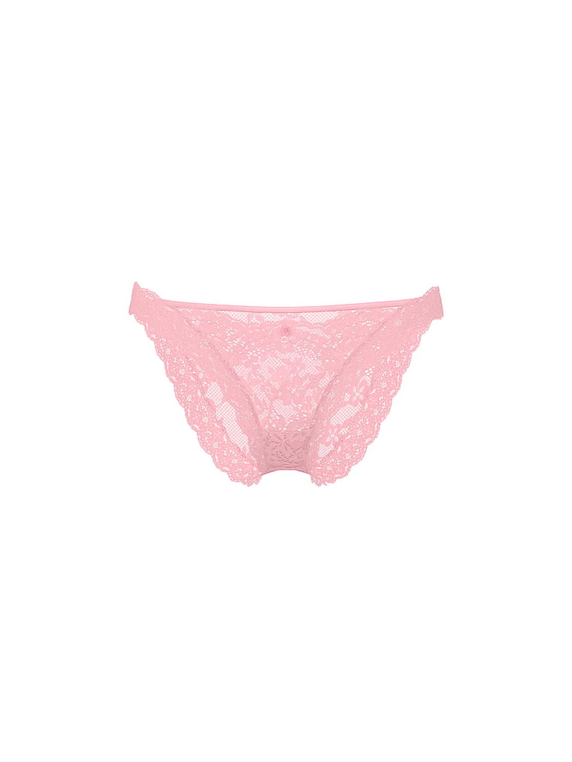 vs Dream Angels Lace Bikini Panty Petal Pink 3 of 3 