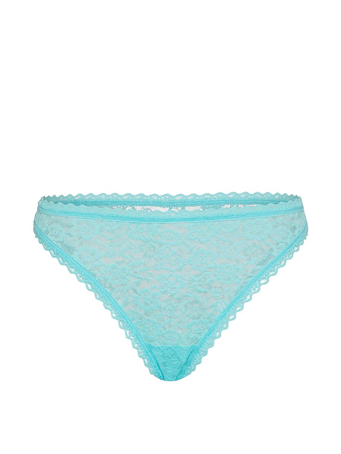 vs The Lacie Lace 90s Brief Panty Pure Aqua 3 of 4 
