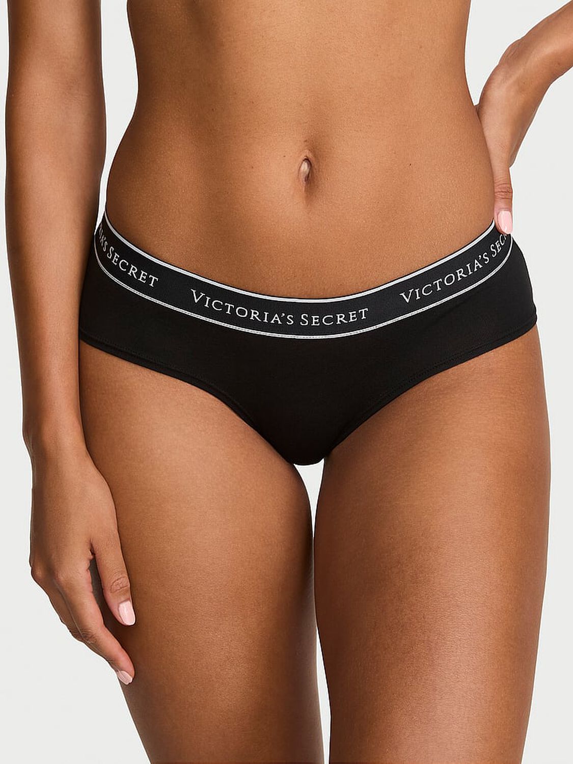 vs Cotton Logo Cotton Cheeky Panty 1 of 3 
