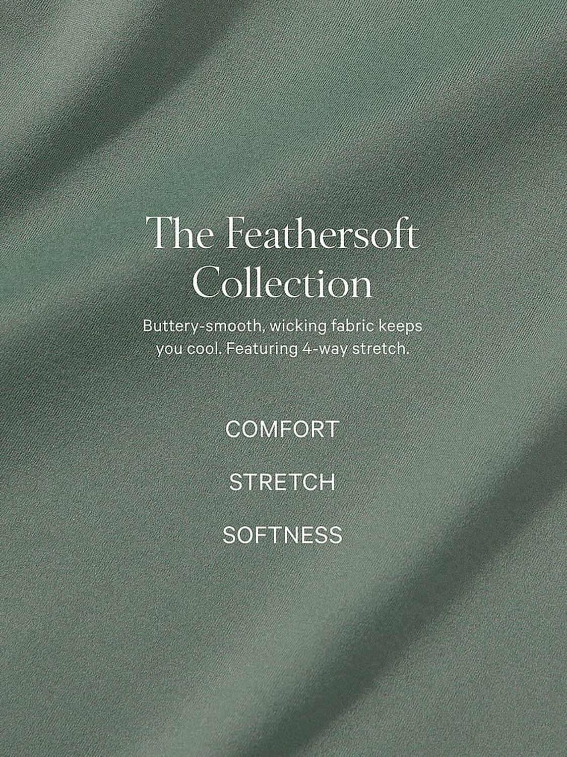 vs Victoria's Secret BODYWEAR by Victoria with FeatherSoft™ Innovation Bike Shorts Faded Sage 5 of 5 