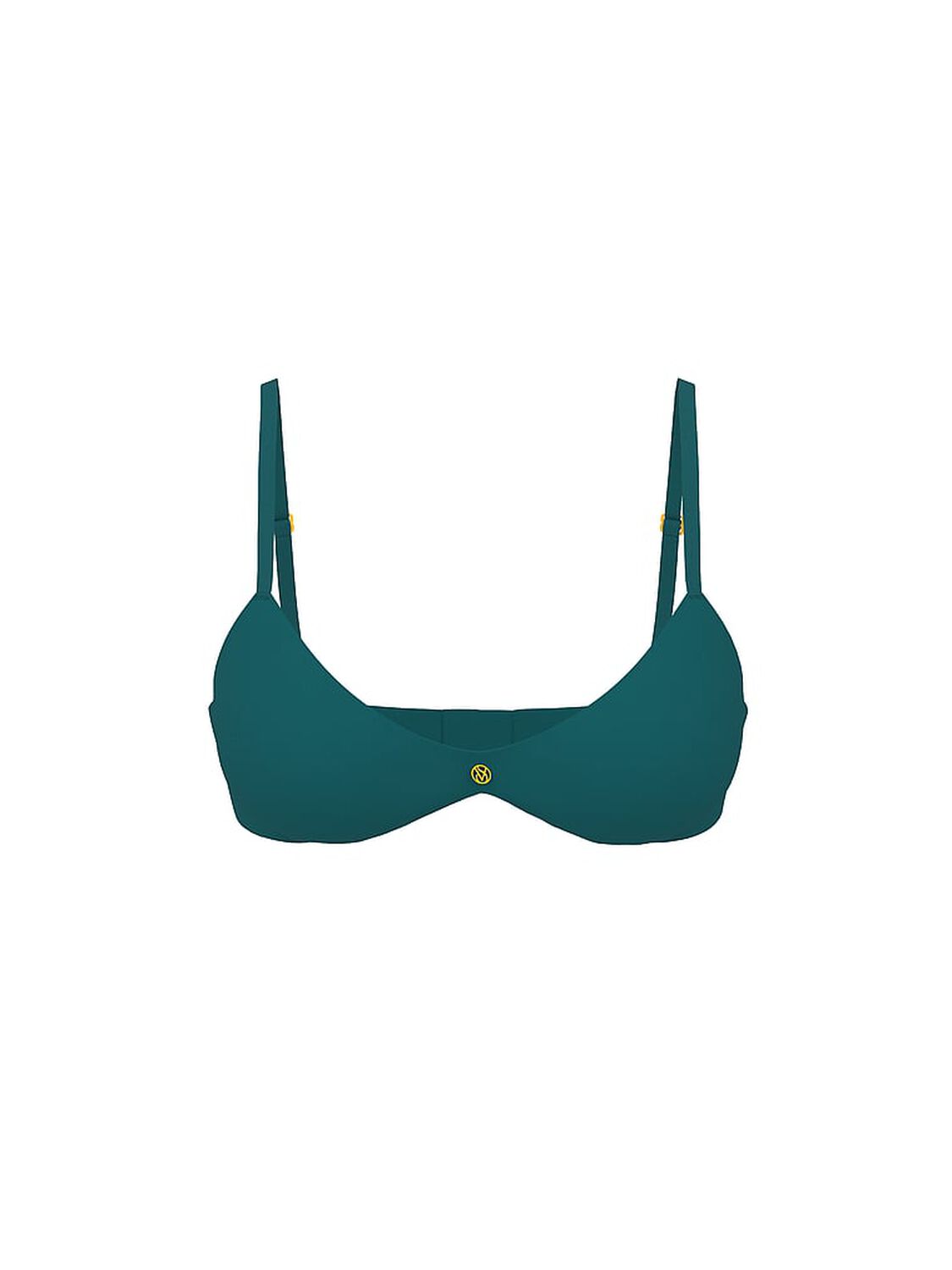 vs Very Sexy So Obsessed Smooth Wireless Push-Up Bra True Teal 3 of 4 