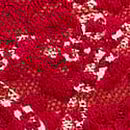 Lace Thong Panty, Varsity Red Heart Lace, swatch