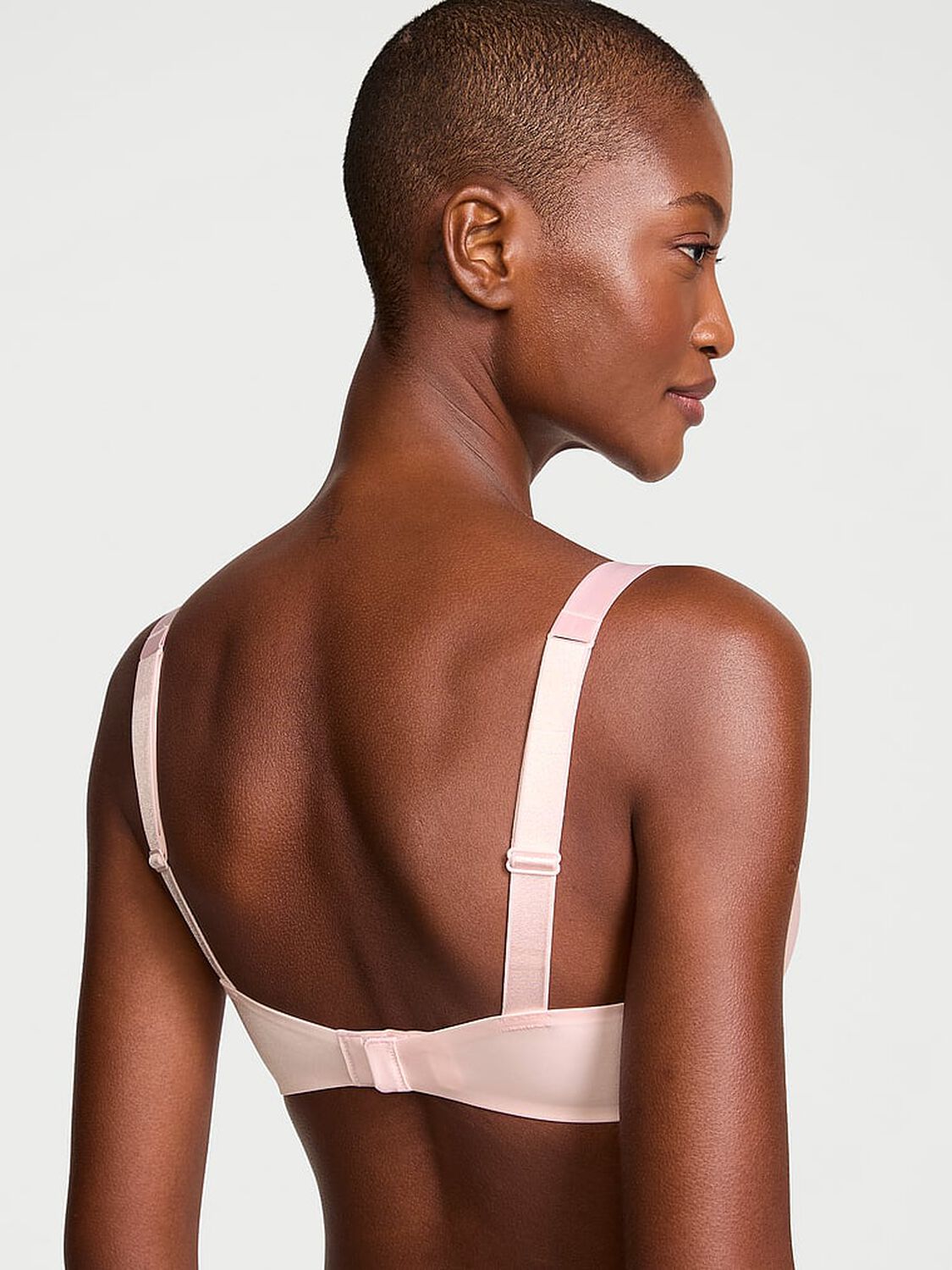 vs Very Sexy Scattered Shine Strap Push-Up Bra Angel Pink 2 of 4 