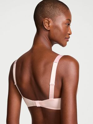 Scattered Shine Strap Push-Up Bra