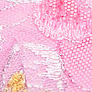 Watercolor Embroidery Push-Up Bra, Watercolor Pink, swatch