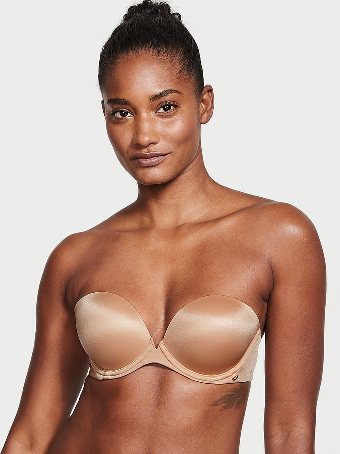 vs Very Sexy Push-Up Strapless Bra Sweet Praline 1 of 4 