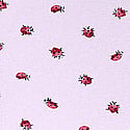 Logo Cotton Modern Brief Panty, Delicate Violet Ladybugs, swatch