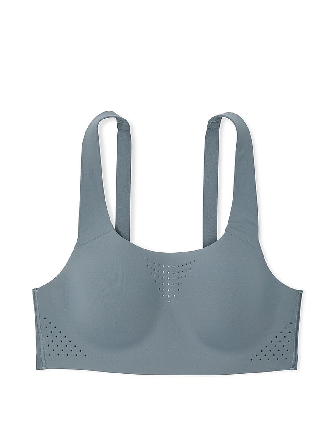 vs Vsx VSX Featherweight Max&trade; Sports Bra Dark Steel 3 of 3 