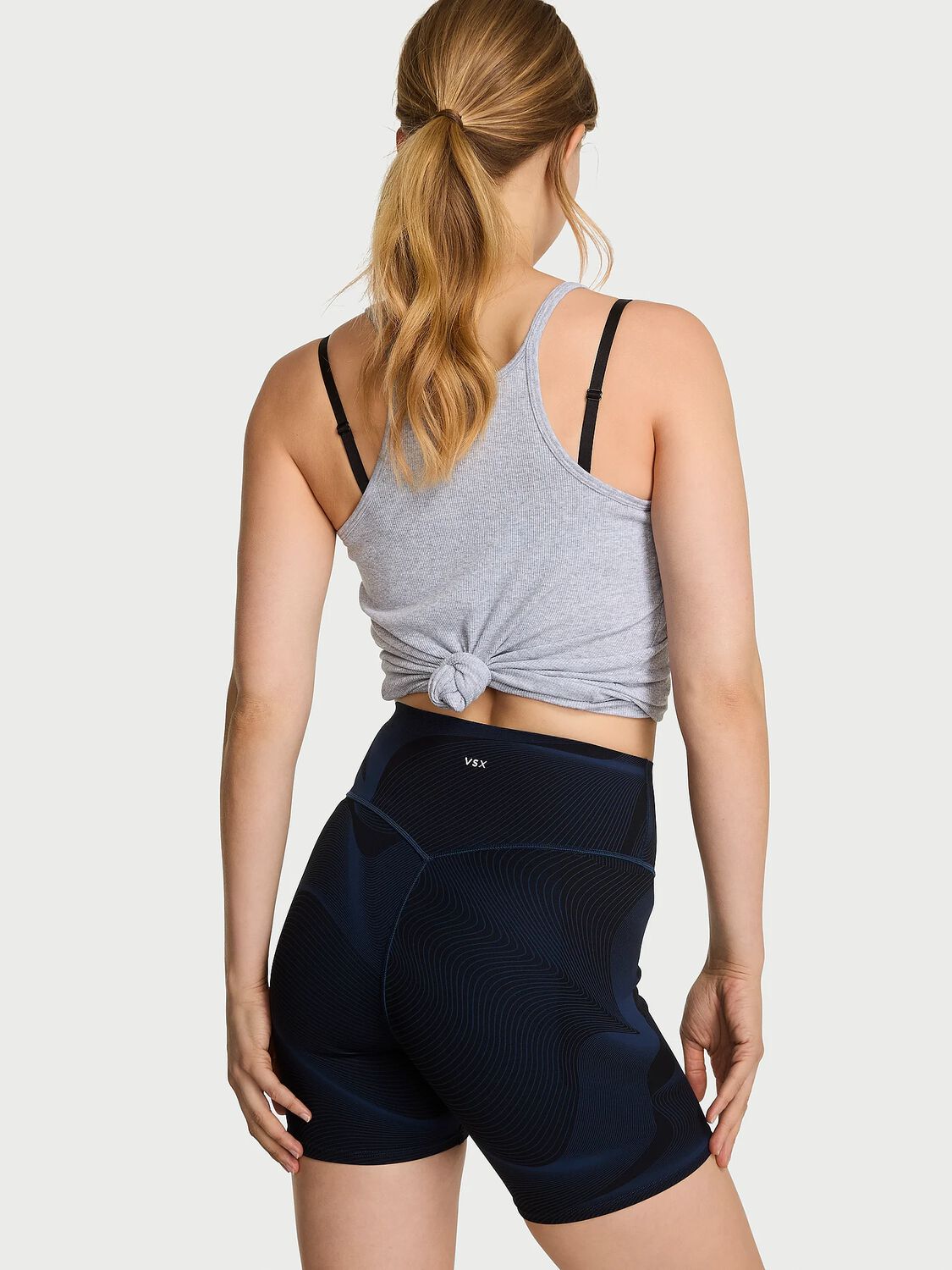 vs Vsx VSX Elevate&trade; 5" Bike Short Blue Marble 2 of 3 