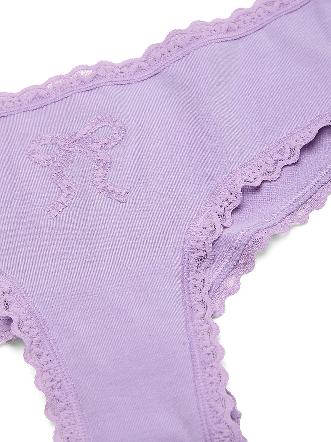 vs The Lacie Cotton Lace Bow Cheeky Panty Jasmine 3 of 4 