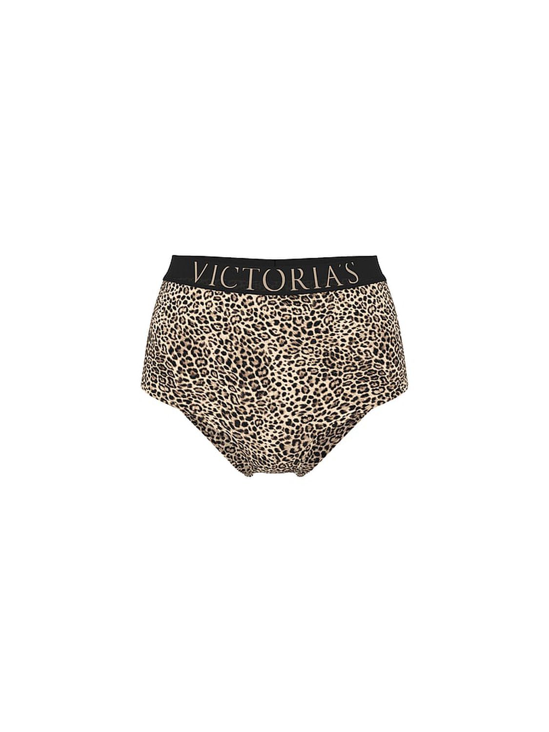 vs Cotton Exploded Logo Cotton Modern Brief Panty Leopard 3 of 4 