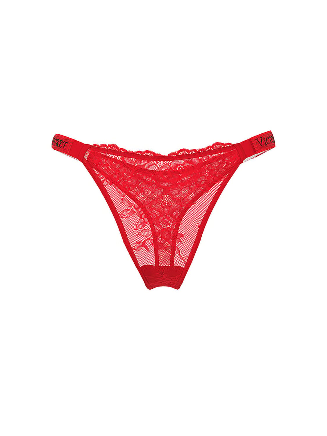 vs Very Sexy Shine Strap Lace Thong Panty Lipstick 3 of 3 