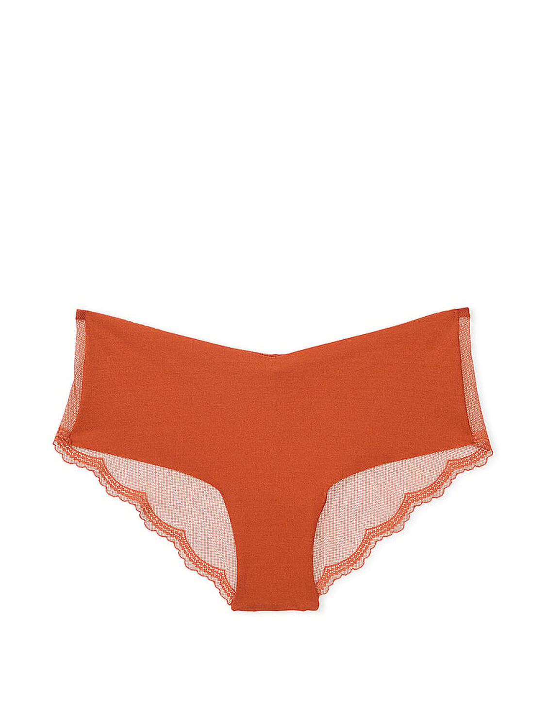 vs No-Show No-Show Lace-Back Cheeky Panty Gingerbread 3 of 3 