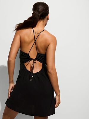 Beachwear Convertible Mini Dress