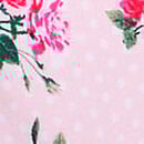 No-Show Thong Panty, Angel Pink Floral, swatch