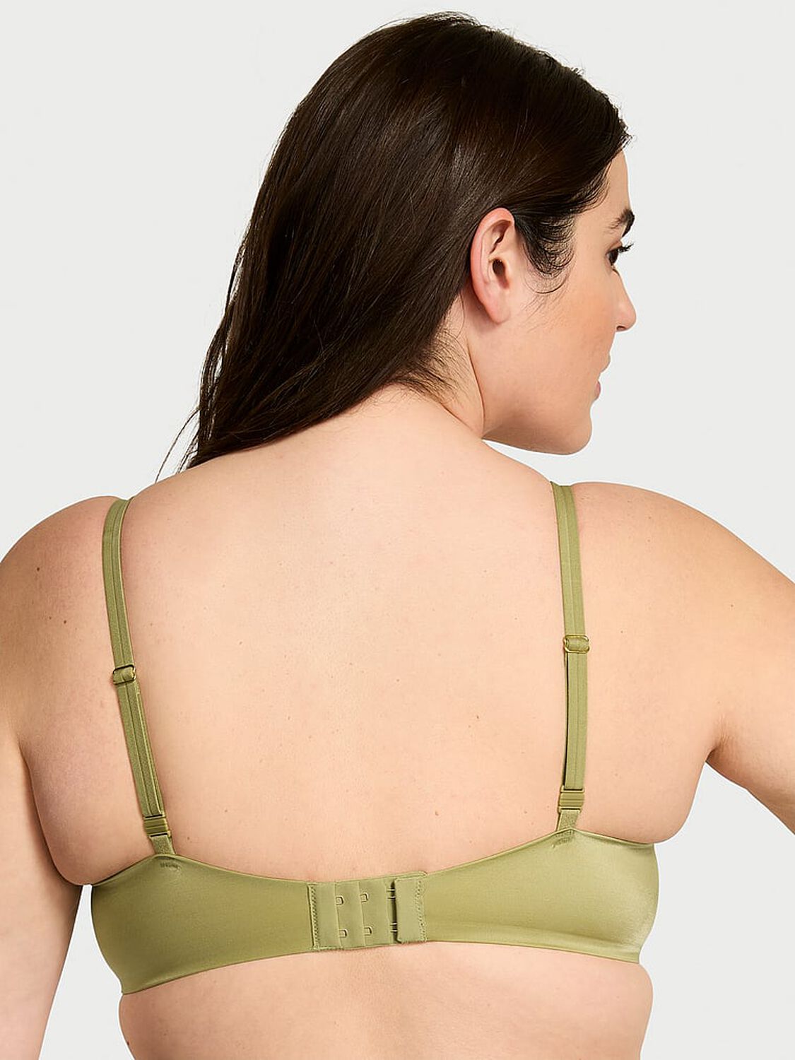 vs Very Sexy Smooth Push-Up Bra Spanish Moss 2 of 4 