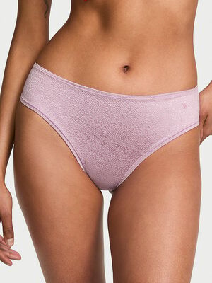 No-Show Mid-Rise Thong Panty
