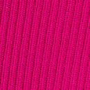 Seamless Logo Rib Thong Panty, Vibrant Fuchsia, swatch
