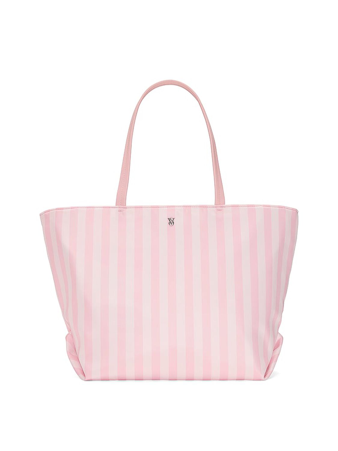 vs Victoria's Secret Travel Zip Tote Bag Heritage Stripe 1 of 3 