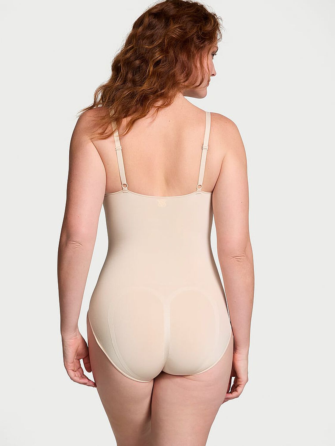 vs Victoria's Secret Shapewear by Victoria SeamlessShaping� Bodysuit Marzipan 2 of 4 
