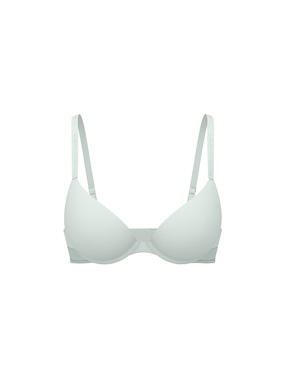 vs The T-Shirt Cotton Lightly Lined Demi Bra Yacht Blue 3 of 3 