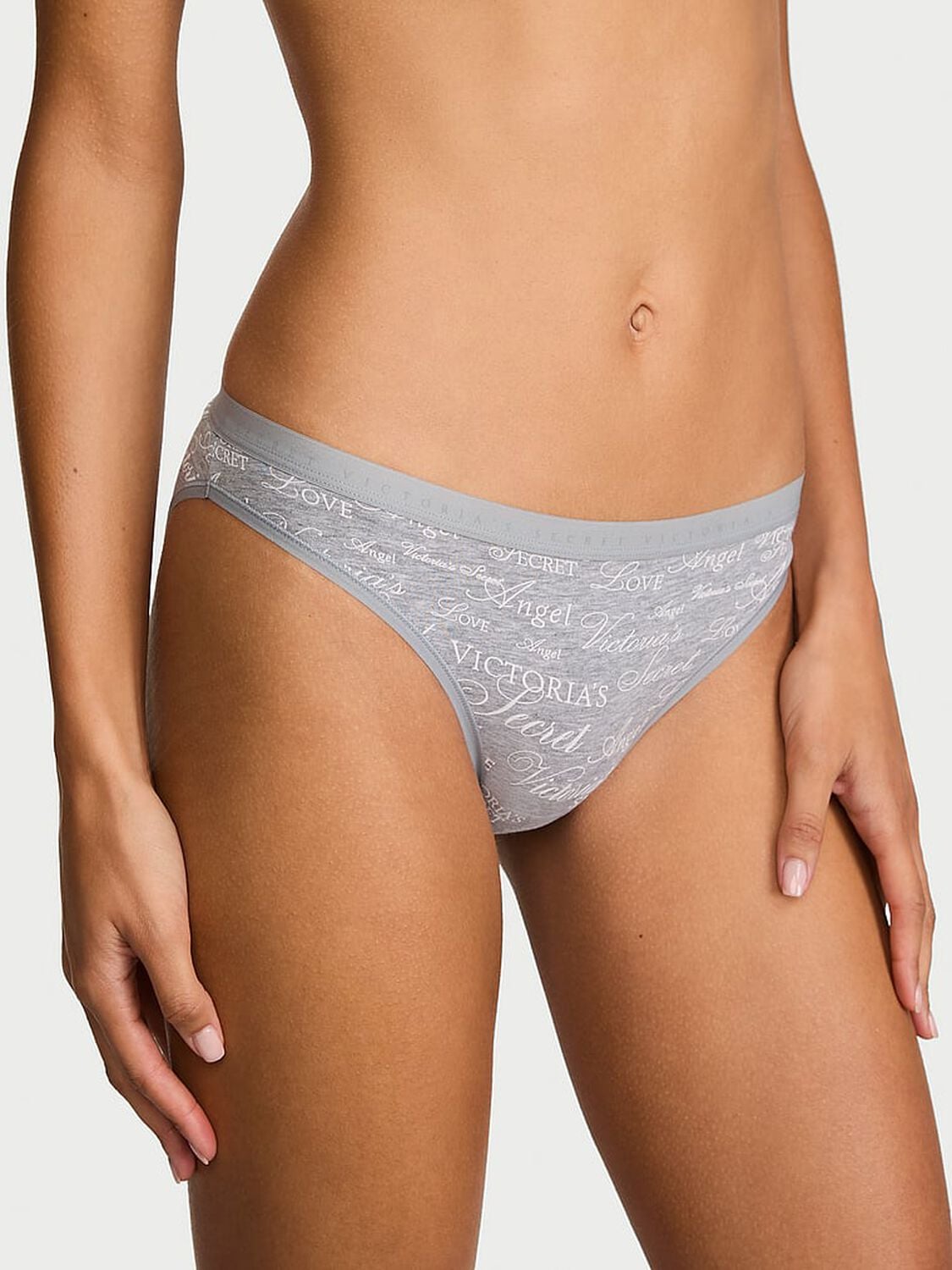vs Victoria's Secret Stretch Cotton Bikini Panty 1 of 2 