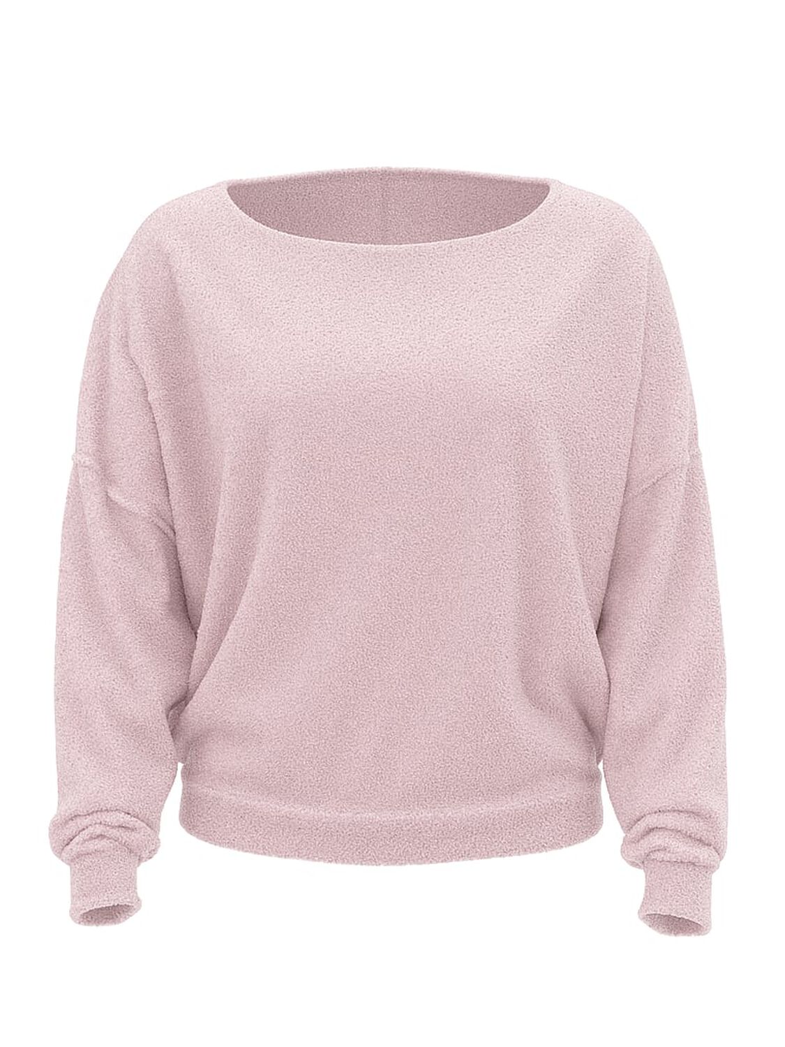 vs Victoria's Secret Summer Knit Boatneck Sweater Angel Pink 2 of 3 