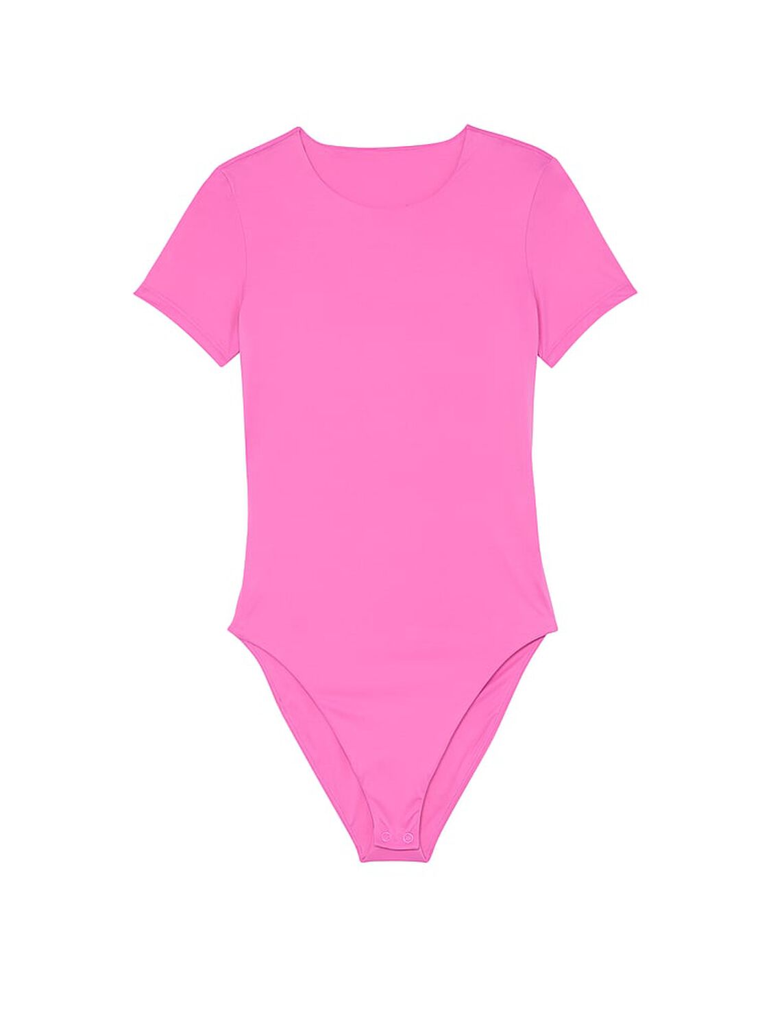 vs Victoria's Secret BODYWEAR by Victoria with FeatherSoft™ Innovation Short-Sleeve Bodysuit 3 of 3 