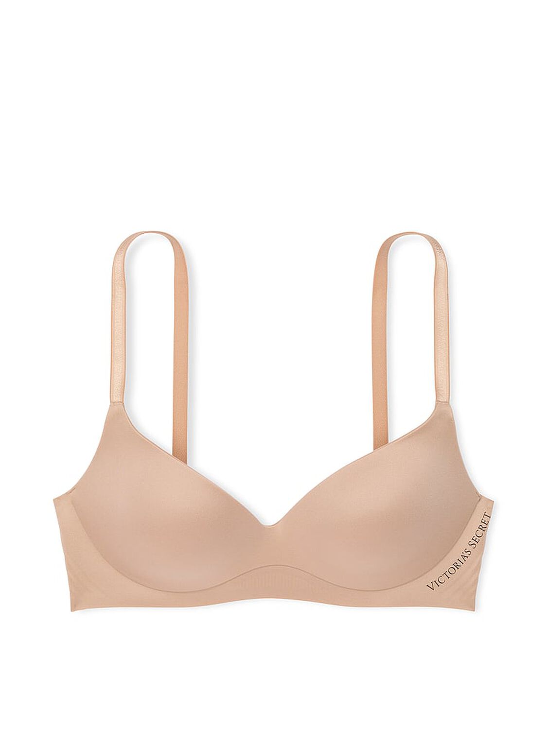 vs Body By Victoria Body by Victoria Lightly Lined Comfort Bra Praline 3 of 3 