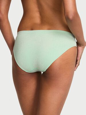 Seamless Shimmer Bikini Panty