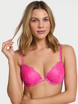 Rose Lace Push-Up Bra
