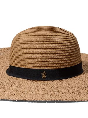 Oversized Straw Hat