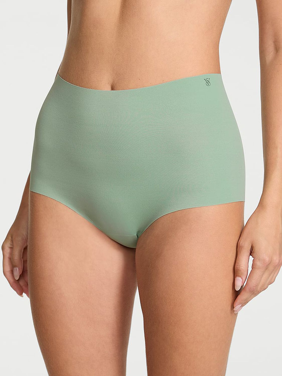 vs No-Show No-Show Modern Brief Panty Seasalt Green 1 of 3 