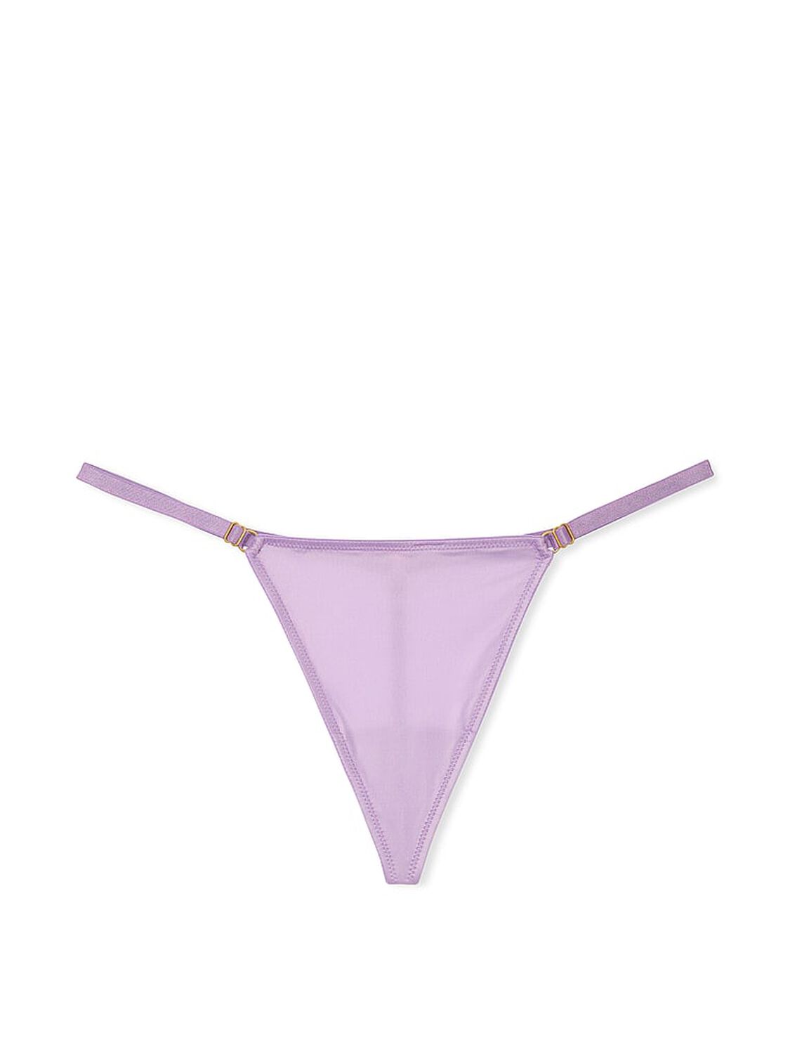 vs Very Sexy Hardware Adjustable V-String Panty Charmed Violet 3 of 4 