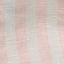 Iconic Stripe Linen Boyfriend Shirt Dress, Pink Iconic Stripe, swatch