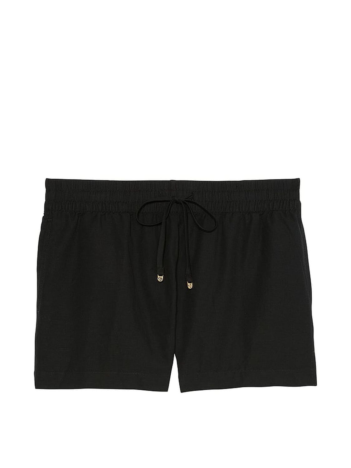 vs Victoria's Secret Swim Cover-Up Shorts New Black 1 of 1 