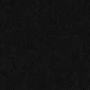 Stretch Cotton Fitted Tee, Black, swatch