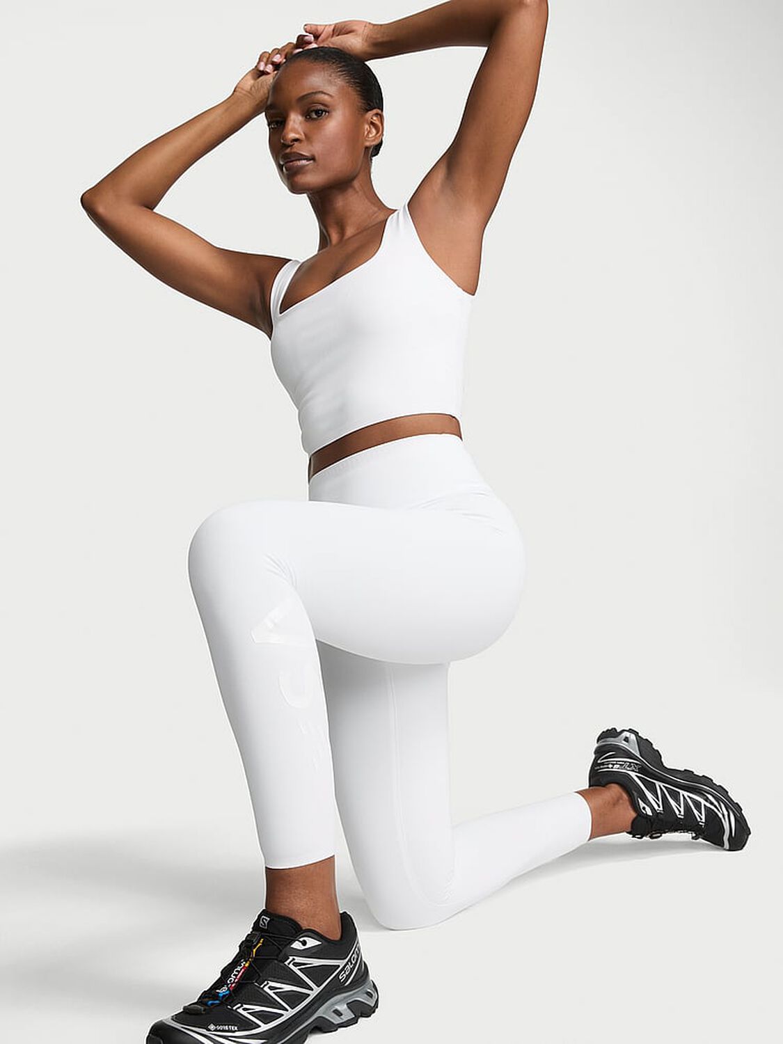 vs Vsx VSX Incredible Coverage Legging Vs White 1 of 3 