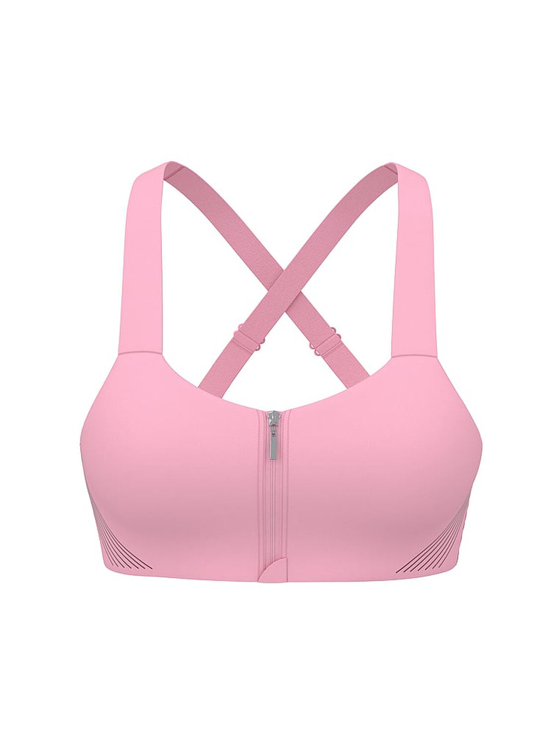 vs Vsx Knockout Front-Close Sports Bra 3 of 4 
